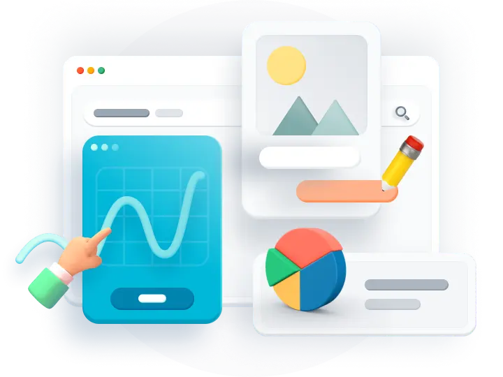 About Our Story illustration