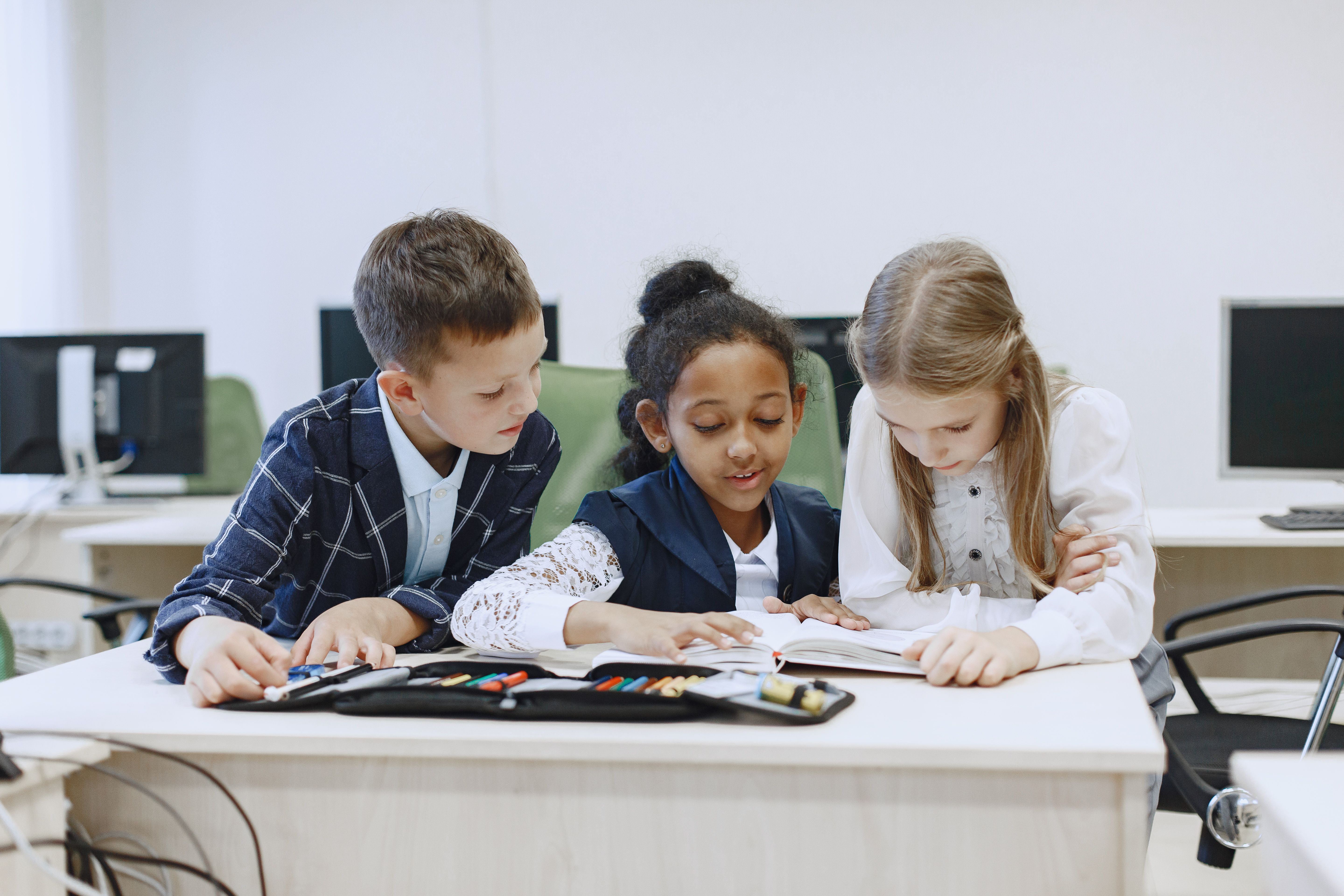 Parent helping child prepare for Year 6 SATs