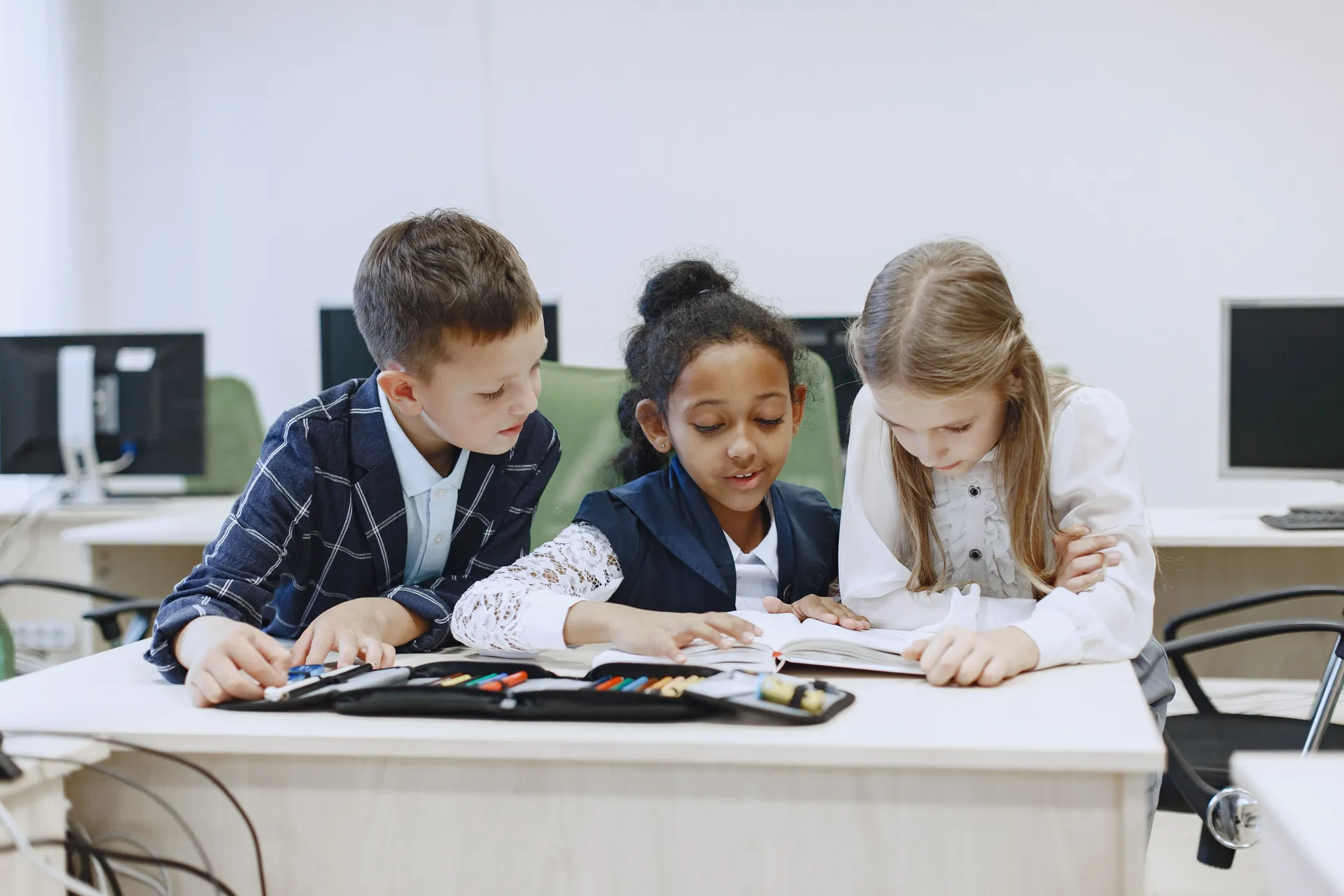 Parent helping child prepare for Year 6 SATs